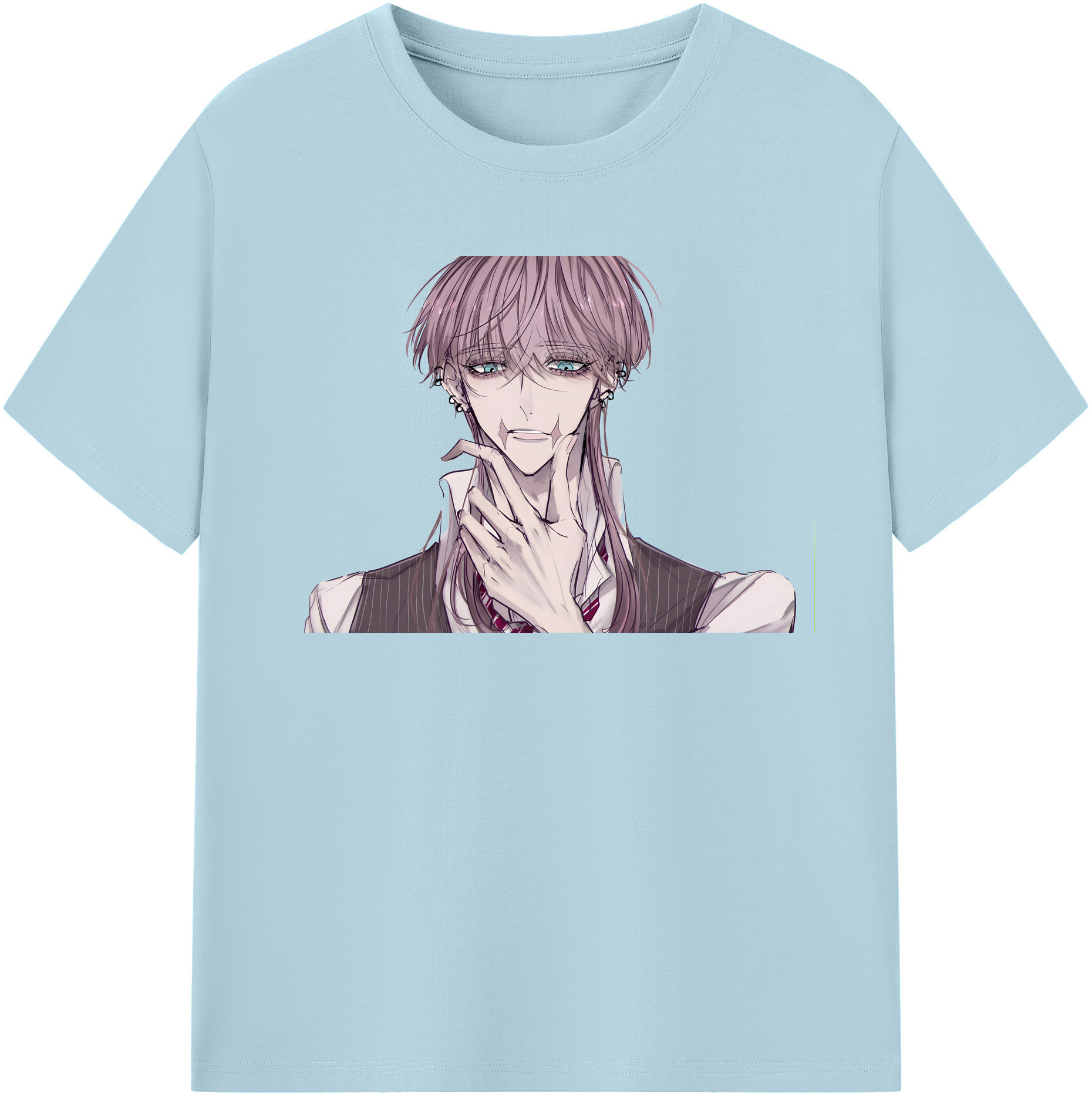 （画像用） 東京リベンジャーズ Tokyo Revengers 綿100％半袖Tシャツ（フロントプリント）